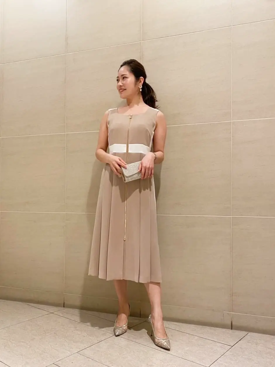 GRACE CONTINENTAL miyata コーディネート画像