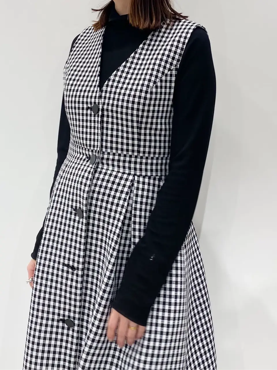 GRACE CONTINENTAL 古川温子 コーディネート画像