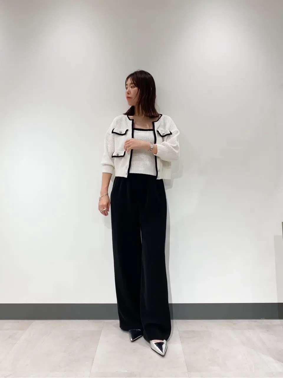  古川温子 コーディネート画像