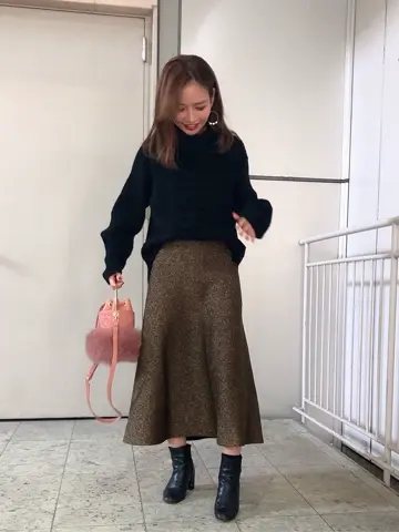 GRACE CONTINENTAL 加藤   恵理奈 コーディネート画像