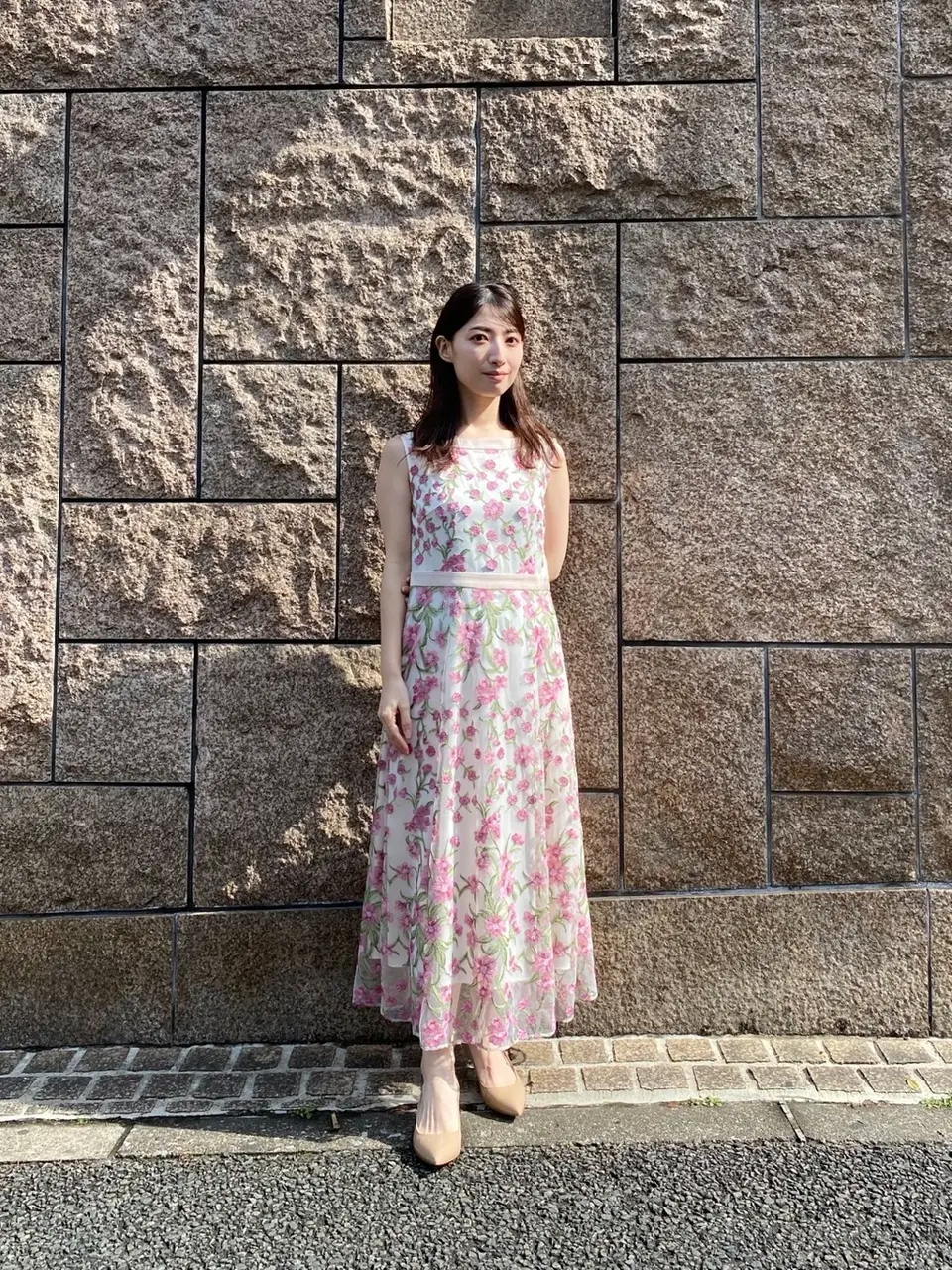 GRACE CONTINENTAL 青木育日 コーディネート画像