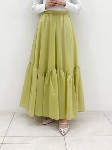 GRACE CONTINENTAL MORITA AI コーディネート画像