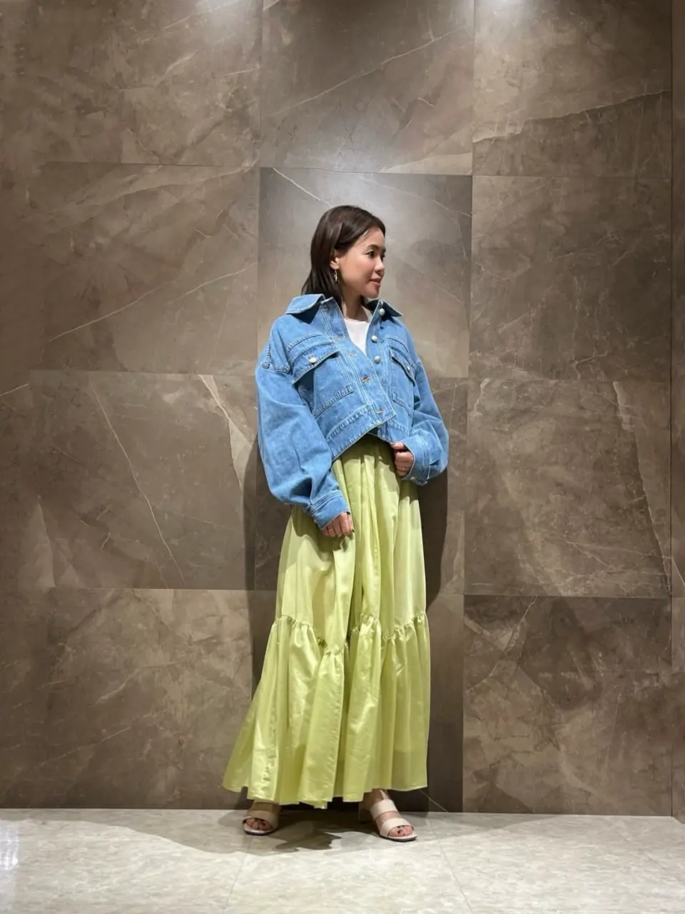 GRACE CONTINENTAL 穐山　香織 コーディネート画像