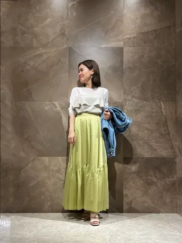 GRACE CONTINENTAL 穐山　香織 コーディネート画像