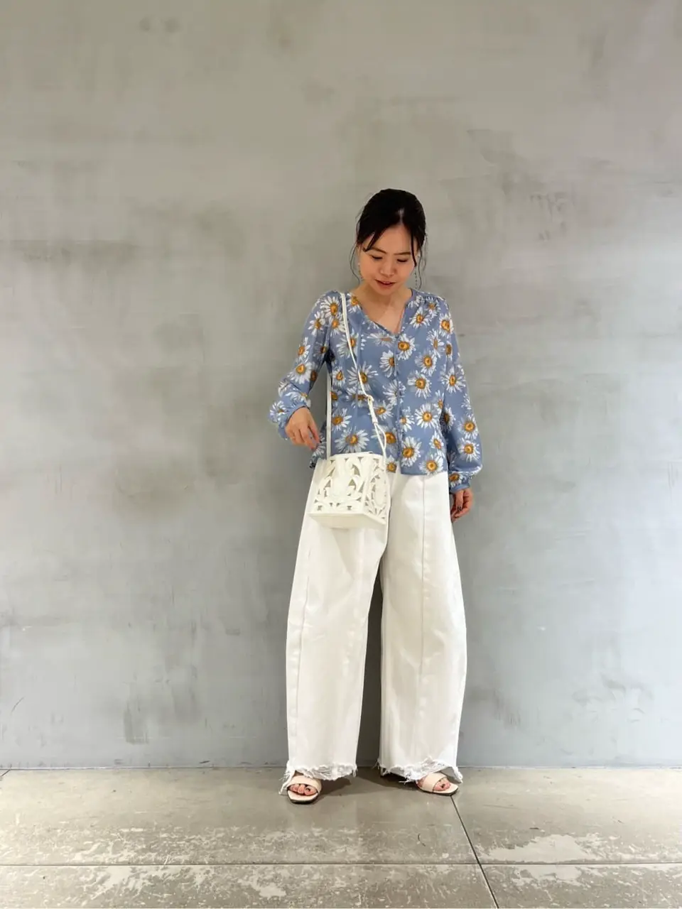 GRACE CONTINENTAL 穐山　香織 コーディネート画像