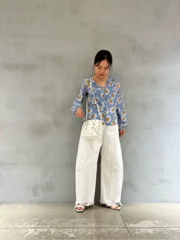 GRACE CONTINENTAL 穐山　香織 コーディネート画像