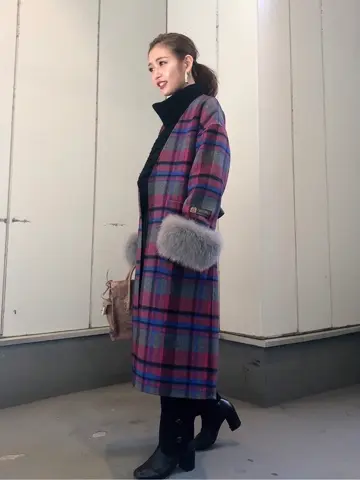 GRACE CONTINENTAL 加藤   恵理奈 コーディネート画像