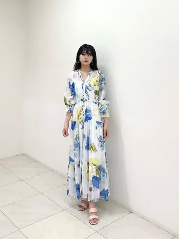 GRACE CONTINENTAL MORITA AI コーディネート画像