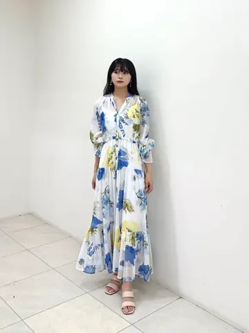 GRACE CONTINENTAL MORITA AI コーディネート画像