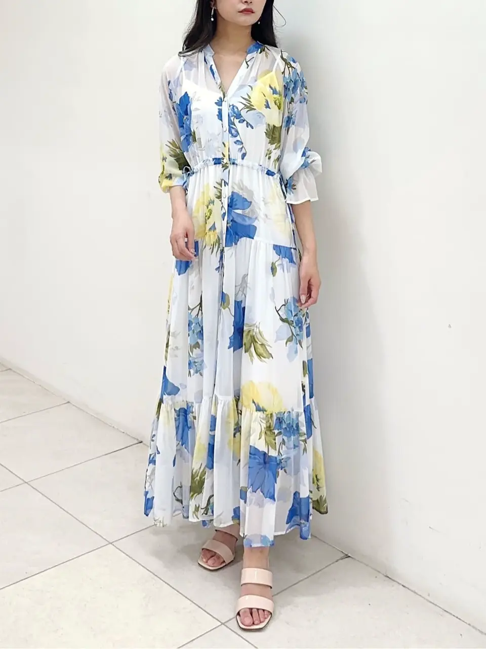 GRACE CONTINENTAL MORITA AI コーディネート画像