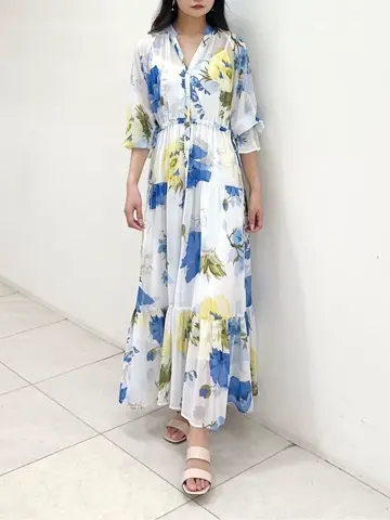 GRACE CONTINENTAL MORITA AI コーディネート画像