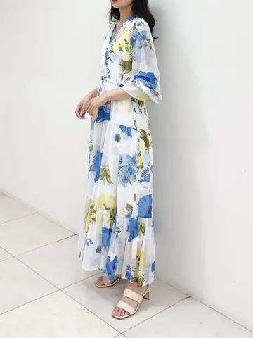 GRACE CONTINENTAL MORITA AI コーディネート画像