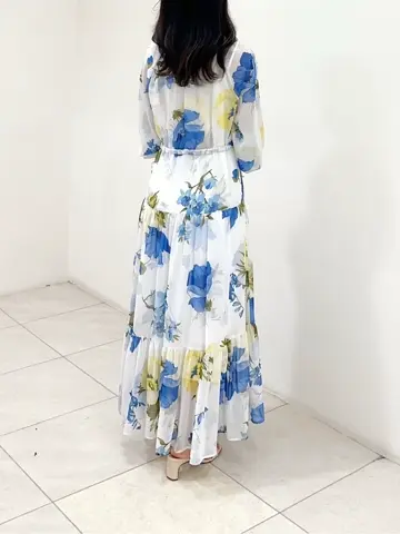 GRACE CONTINENTAL MORITA AI コーディネート画像