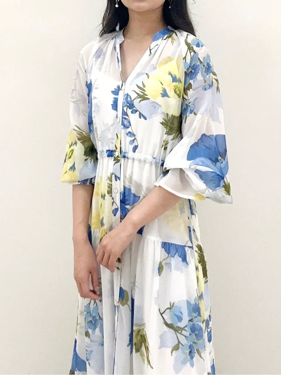 GRACE CONTINENTAL MORITA AI コーディネート画像