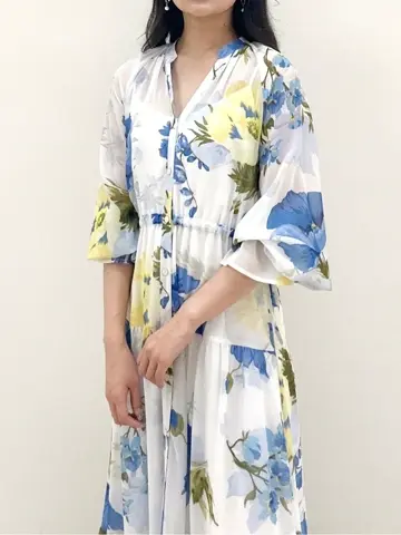 GRACE CONTINENTAL MORITA AI コーディネート画像