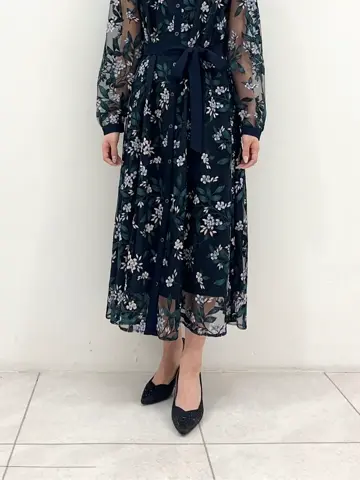 GRACE CONTINENTAL MORITA AI コーディネート画像