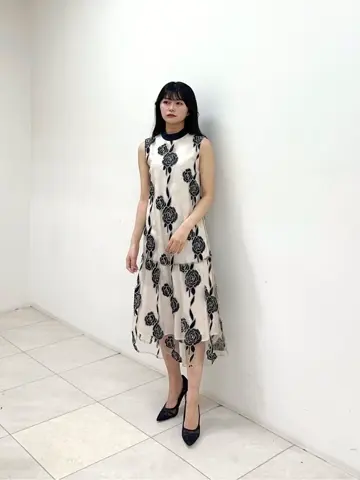 GRACE CONTINENTAL MORITA AI コーディネート画像