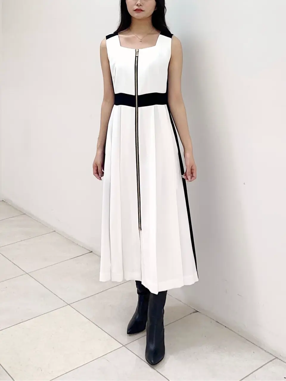 GRACE CONTINENTAL MORITA AI コーディネート画像