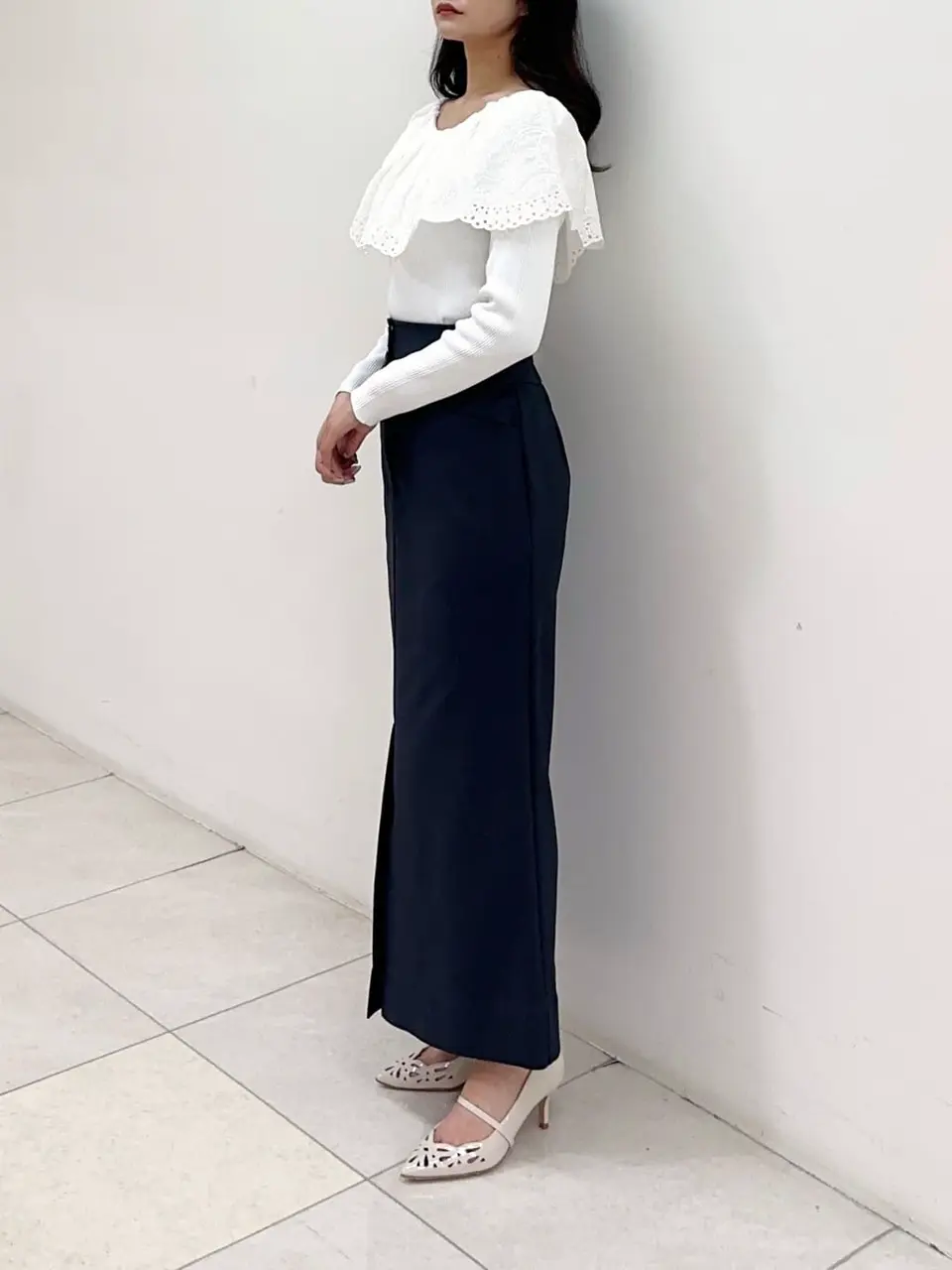 GRACE CONTINENTAL MORITA AI コーディネート画像