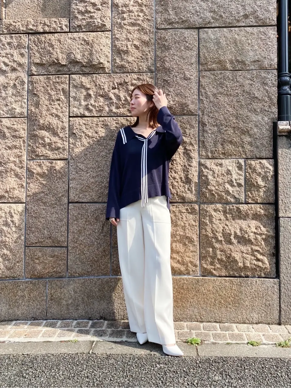 GRACE CONTINENTAL 古川温子 コーディネート画像