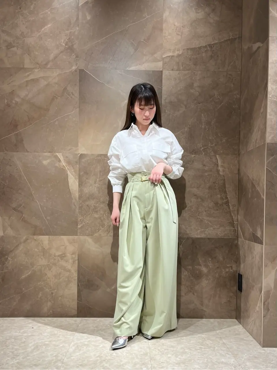 GRACE CONTINENTAL Machi コーディネート画像