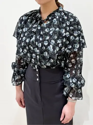 GRACE CONTINENTAL くまさか コーディネート画像