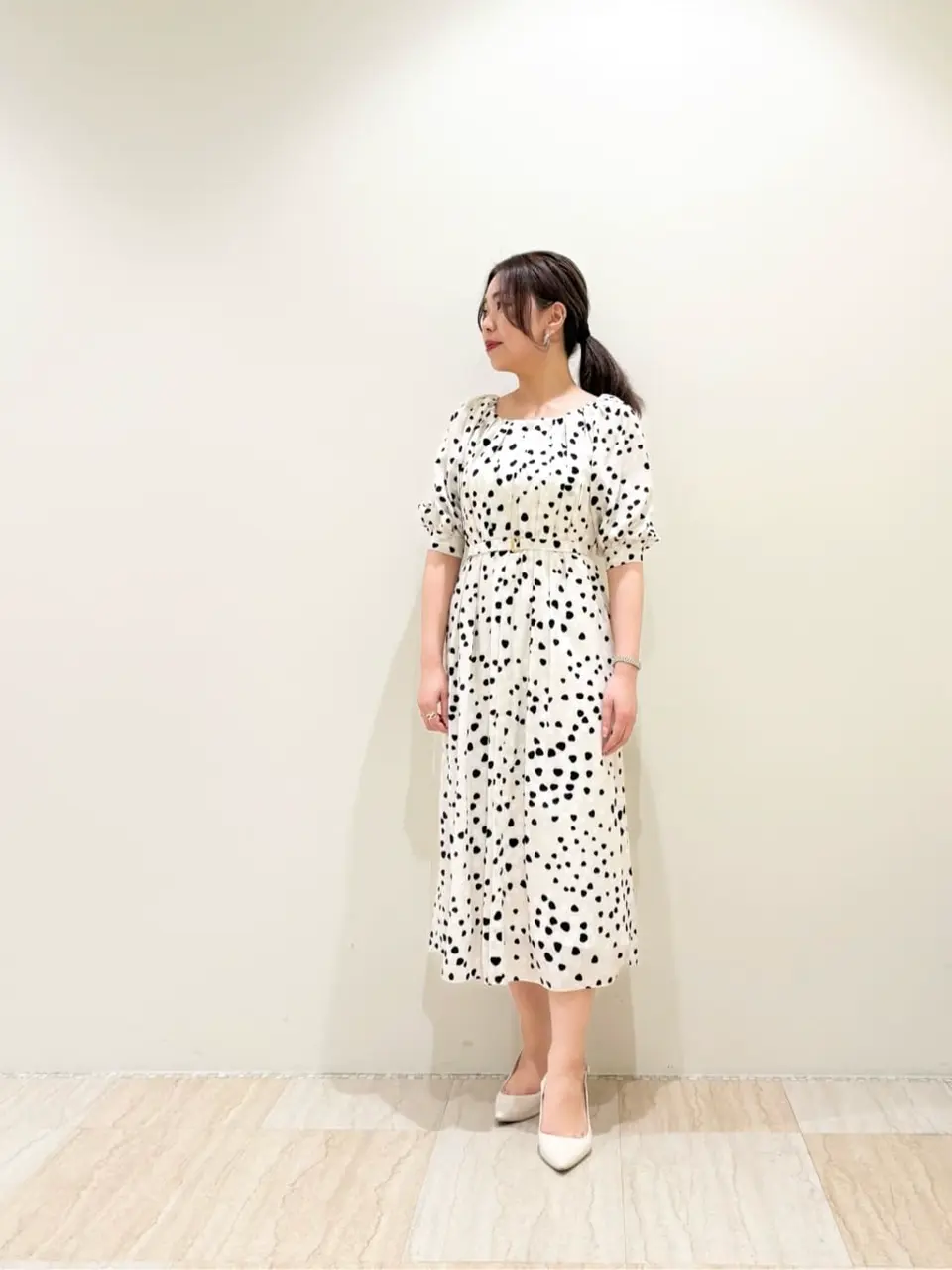 GRACE CONTINENTAL くまさか コーディネート画像