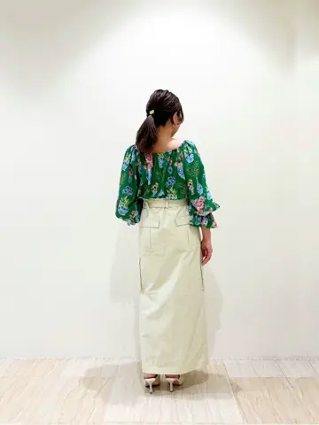 GRACE CONTINENTAL くまさか コーディネート画像