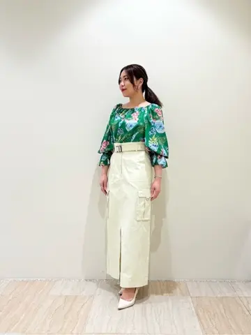 GRACE CONTINENTAL くまさか コーディネート画像