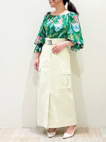 GRACE CONTINENTAL くまさか コーディネート画像