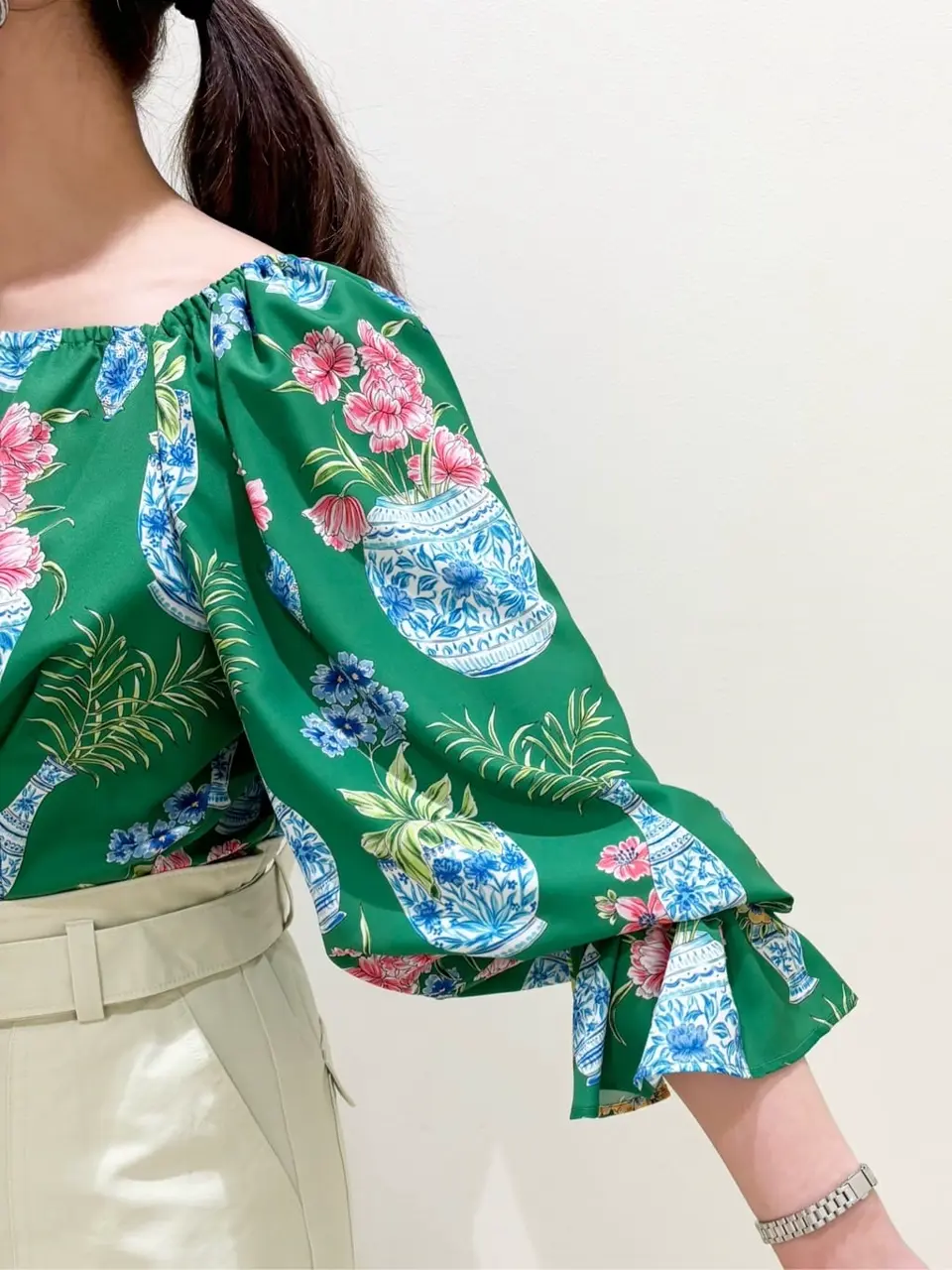 GRACE CONTINENTAL くまさか コーディネート画像