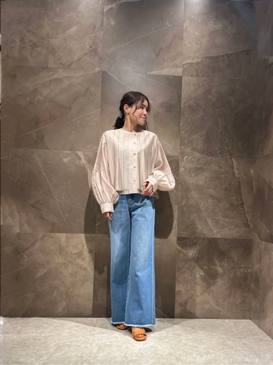 GRACE CONTINENTAL 穐山　香織 コーディネート画像