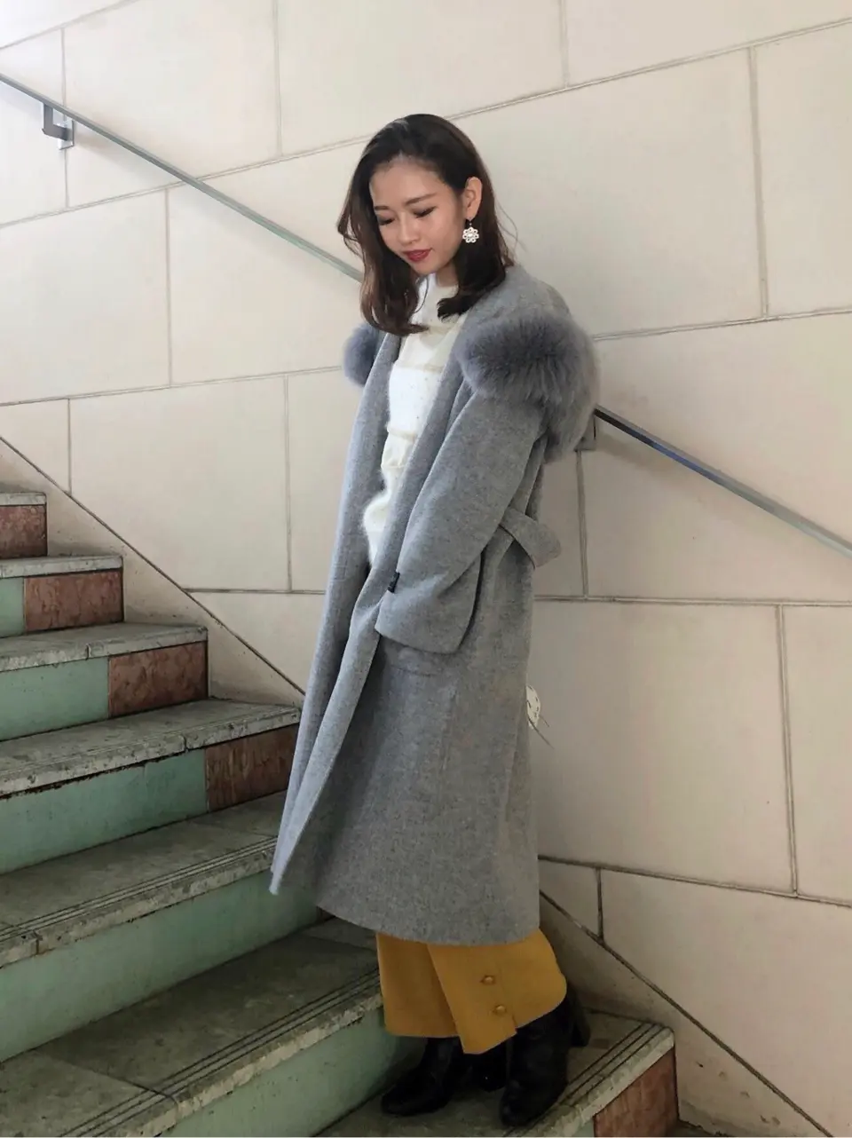 GRACE CONTINENTAL 加藤   恵理奈 コーディネート画像