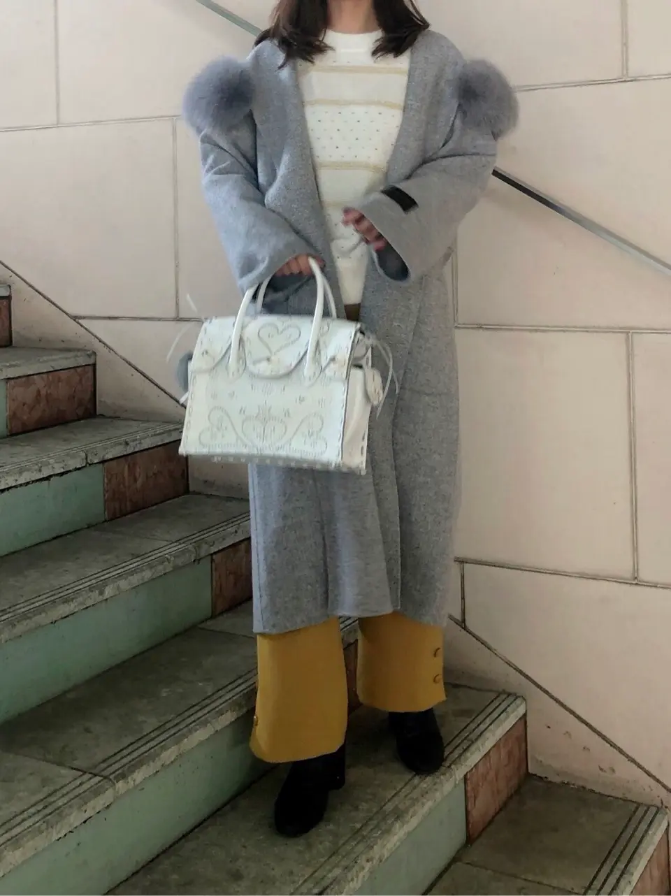 GRACE CONTINENTAL 加藤   恵理奈 コーディネート画像