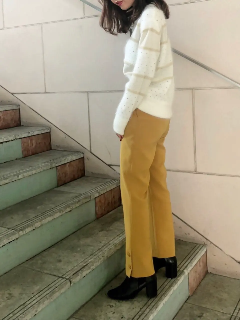 GRACE CONTINENTAL 加藤   恵理奈 コーディネート画像