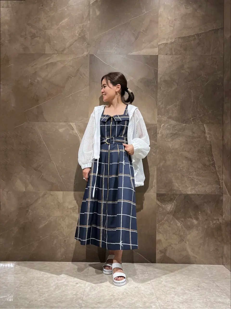 GRACE CONTINENTAL 穐山　香織 コーディネート画像