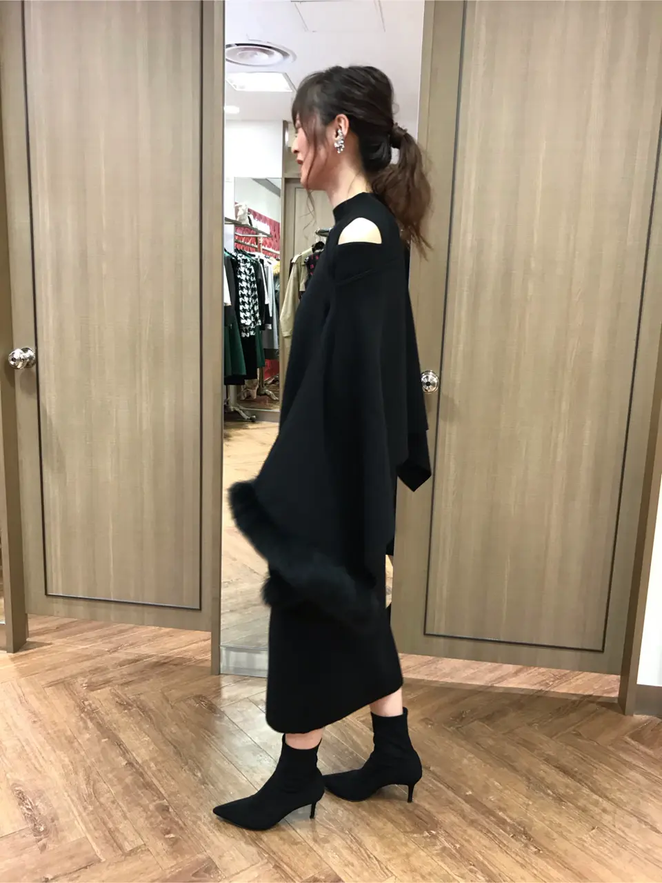 GRACE CONTINENTAL Kogane. コーディネート画像