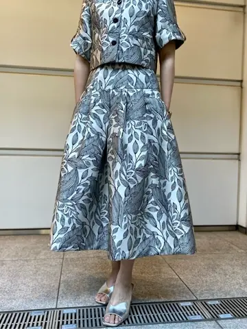 GRACE CONTINENTAL Ran コーディネート画像