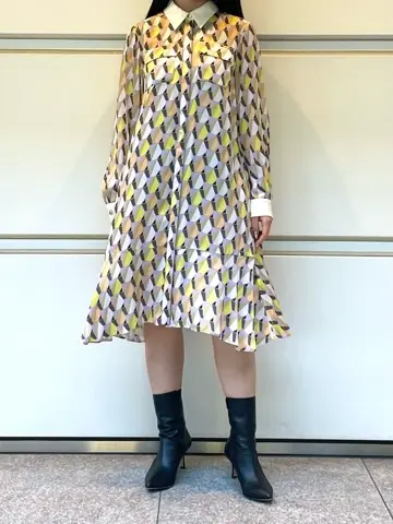 GRACE CONTINENTAL 清水　杏梨 コーディネート画像