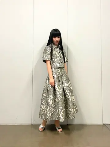 GRACE CONTINENTAL 清水　杏梨 コーディネート画像