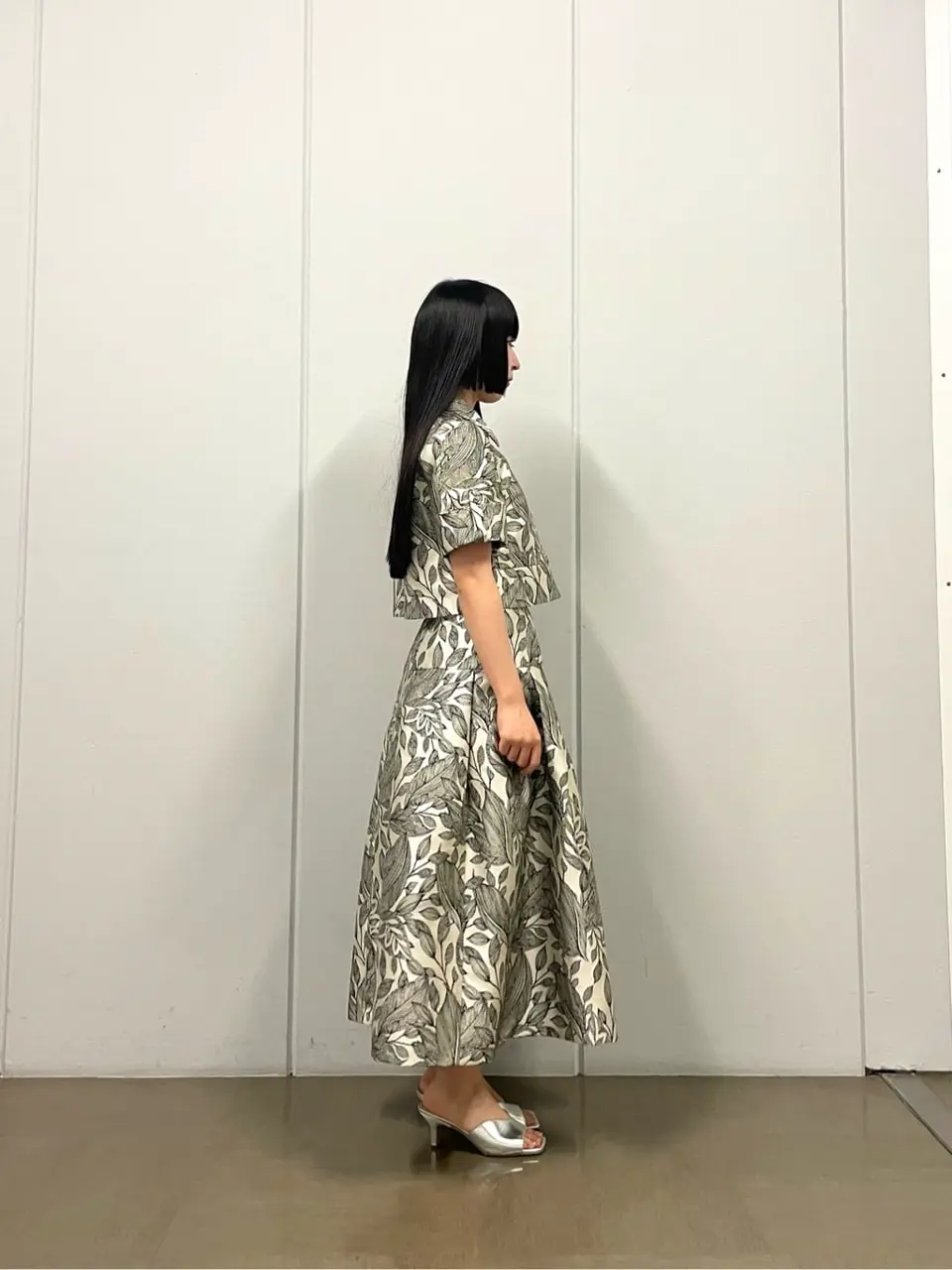 GRACE CONTINENTAL 清水　杏梨 コーディネート画像