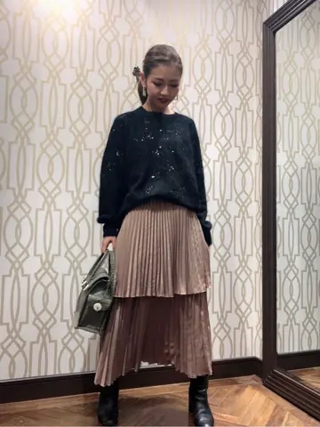 GRACE CONTINENTAL 加藤   恵理奈 コーディネート画像