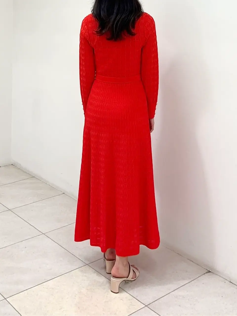 GRACE CONTINENTAL MORITA AI コーディネート画像