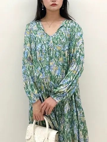 GRACE CONTINENTAL MORITA AI コーディネート画像