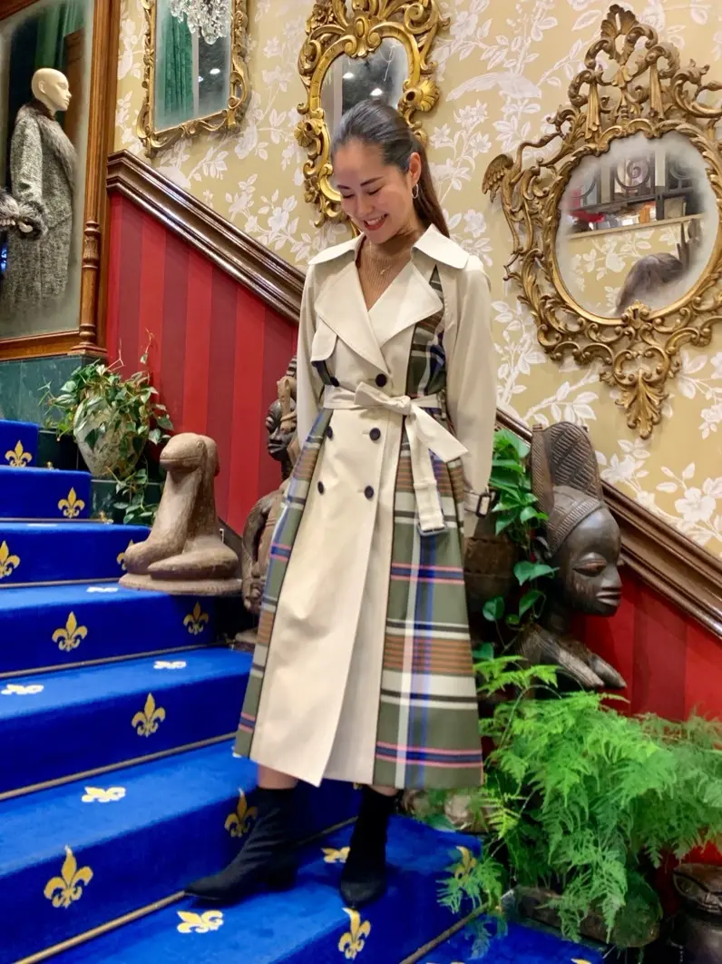  小笠原　春菜 コーディネート画像