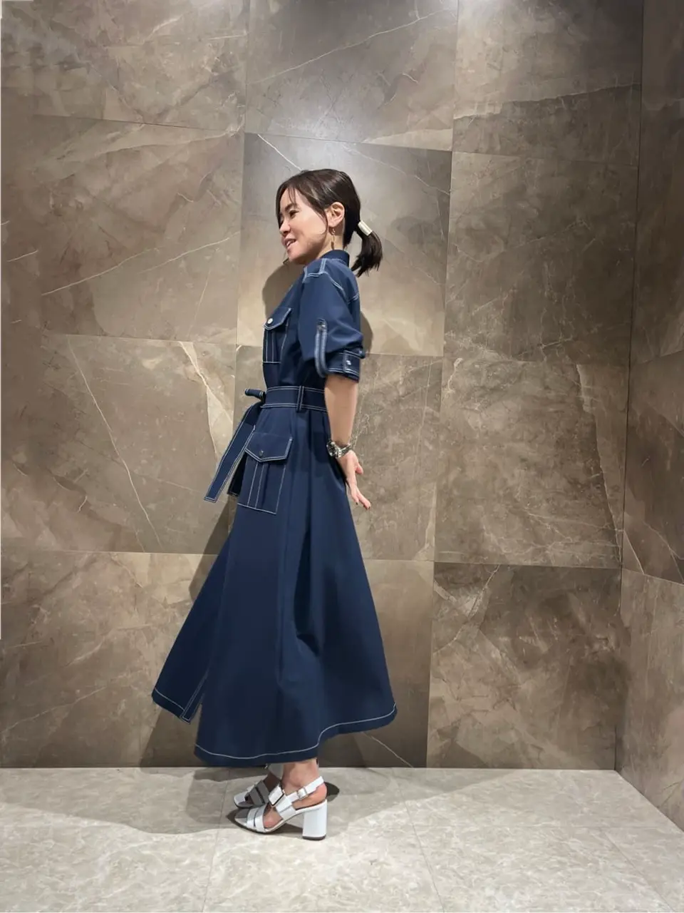 GRACE CONTINENTAL 穐山　香織 コーディネート画像