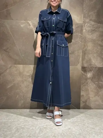 GRACE CONTINENTAL 穐山　香織 コーディネート画像