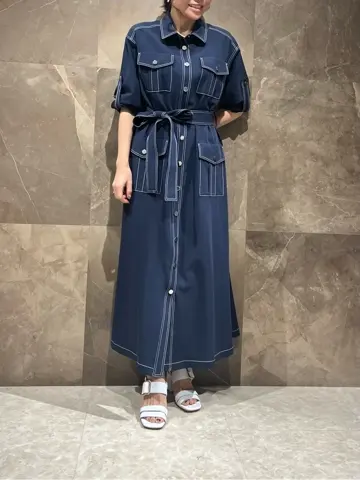 GRACE CONTINENTAL 穐山　香織 コーディネート画像