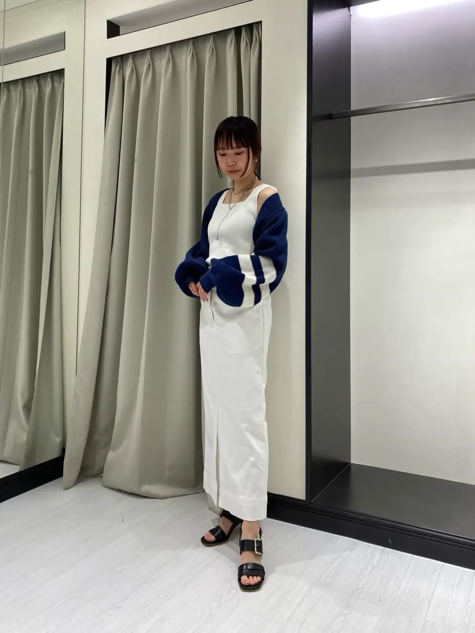 GRACE CONTINENTAL Abe コーディネート画像