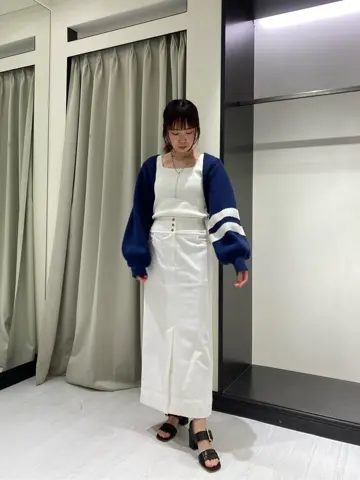 GRACE CONTINENTAL Abe コーディネート画像